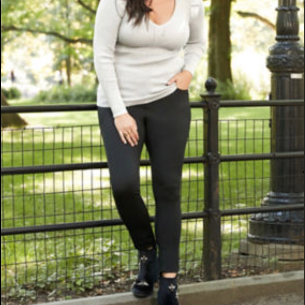 Black torrid pants